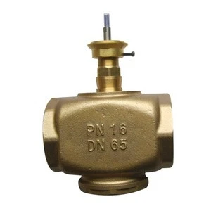DN25-DN65 Brass pressure regulating air release valve for air conditioning