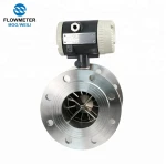 DN50mm digital vegetable oil flow meter jet fuel flowmeter