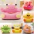 Import (Do not contain cotton)Kindergarten animal fund children&#39;s sofa girl lazy baby sofa chair baby learn to sit and fall from China