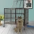 Import dog kennel high quality full welding cage folding outdoor kennels pet cages dog cages easy cleaning from China