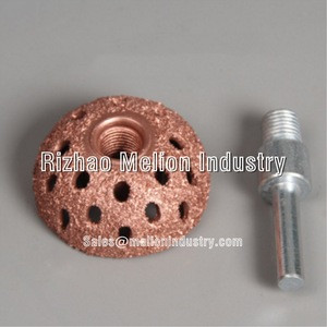 Buy Domed Contour Rasp Alloy Buffing Wheel For Tire Repair Tool from ...