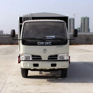 DongFeng 3ton small garbage compactor truck for sale