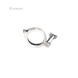 DONJOY tri clamp for clamp valve stainless sanitary single pin tri clamp