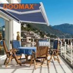 Doomax Deluxe Full Cassette Retractable Auto Awning