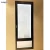 Import Doorwin bronze window frame from China