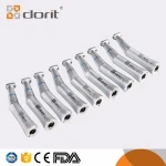 Dorit Guangzhou Dental Equipment 1:1 Contra Angle Handpiece Low Speed Dental