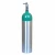 Import DOT 5.9L Aluminum Medical Grade small Oxygen Cylinder size portable breathing cylinder commercial oxygen cylinder d type from China