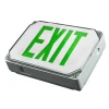 Double face universal emergency light sign Outdoor ul listed exit sign Wet Location- JLWPEE2GW