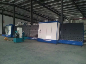 double glass production line machine