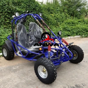 Double Seat Gasoline Engines 150cc Go Kart Low Prices Buggy/Off-Road Go Kart Cheap Prices