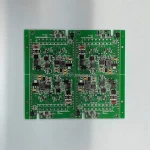 double-sided pcb 1oz copper 1.6mm board thickness pcba manufacturer inverter pcb board assembly