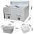 Import Double Tank LPG Gas Deep Fryer Countertop Mobile Fryer for Food Cart from China