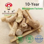 Dried shiitake mushroom leg stalk Shiitake mushroom stem foot stipe shiitake mushroom setm stalk