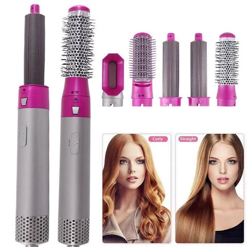 Dropshipping 5 In 1 Care & Styling Sets Hair Styling Brushes Hair Care & Styling Other Hair Styling Tools