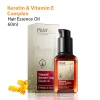 Dry Damage Hair Treatment Vitamins Keratin Complex 60ml Nature Hair Repair Serum