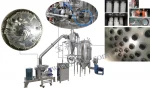 Dry Garlic ginger powder grinding machine