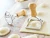 Dumpling Mould Round Shape Pastry Maker Aluminum Ravioli Cutters Wrapper Maker Pasta Stamp Molding Press With Wood Handle