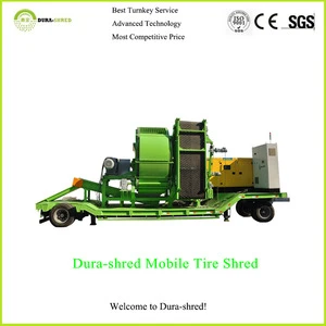 Dura-shred completely automatic Rubber Raw Material Machinery