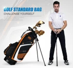 Durable Modern Golf Stand Bag Ultra Light Golf Bag Men's Stand & Cart Golf Bags for Sale