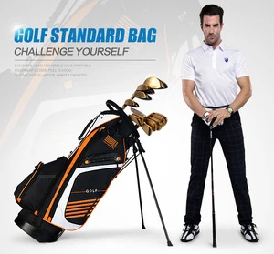 Durable Modern Golf Stand Bag Ultra Light Golf Bag Men&#39;s Stand &amp; Cart Golf Bags for Sale