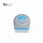 Durable Pet Flea Comb With Stainless Steel Pins