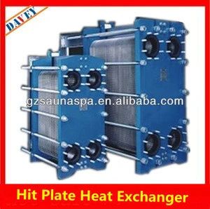 Durable plate Flat Plate heat exchanger
