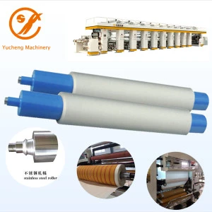 Durable Rubber Roller Impression Cylinder for Printing Machine