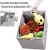 Import Durable Wooden Carrying Handles Storage Cube Foldable Storage Box Fabric Household Organizer from China
