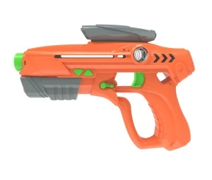 DWI Dowellin battel light sound shock toy laser gun game with target