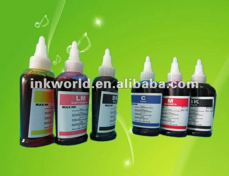 Dye ink for HP Deskjet D4260, D4360; Deskjet F4280 All-in-One; Officejet J5780, J6410; Photosmart C4280, C4480, C4580, C5280,