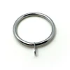 DYI Metal Curtain Rod Ring Fixed Eyelet Chrome Plated ID43mm/OD52mm