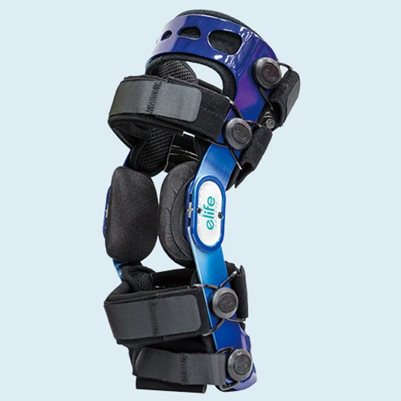 E-Life E-KN043 high quality medical post op orthopedic hinged knee immobilizer support brace