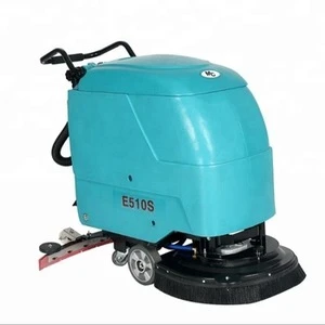 E510S 24v auto floor scrubber cleaning equipment with CE