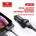 EARLDOM Dual port usb car charger Fast Charger Portable Mobile Phone Travel USB  Car Charger fast charging adapter