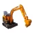 Import Earth-moving machinery - storike small crawler excavator machine from China