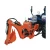 Import Easy operation high quality 3 point backhoe attachment from China