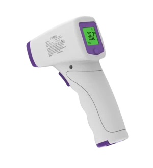 Easy to use and accurate forehead infrared thermometers