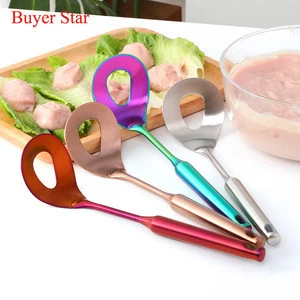 Easy using meat baller kitchen utensil Meat spoon Non-stick DIY stainless steel meatball maker