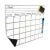 Import Easy Wipe Amazon Best Sales Whiteboards Whiteboard Sticker Dry Erase Magnet Planner Dry Erase Calendar Magnetic Board from China