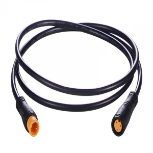 Ebike Extension Cable 2Pin/3Pin/4Pin/5Pin/6Pin Waterproof Plug Female to Male Light/Throttle/brake/Display Electric bike Parts