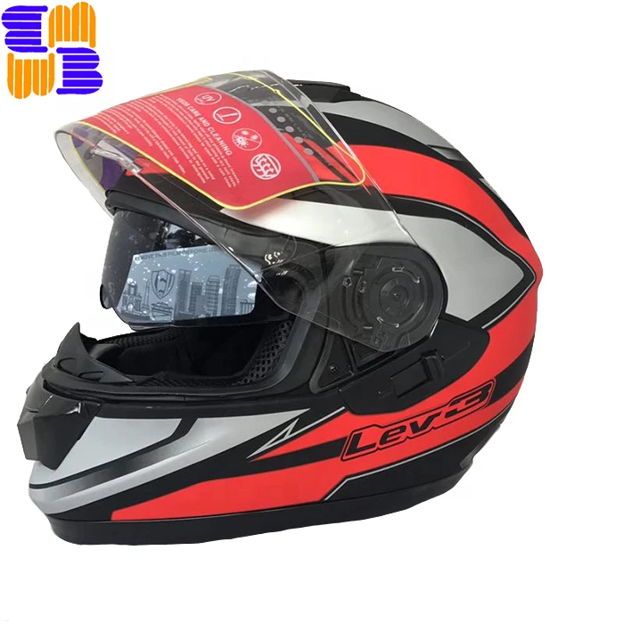 ECE High Quality Full Face Motorcycle Helmets for Sale