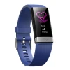 ECG PPG smart watch V19 healthy sports watch with HRV SAS monitoring elegant bracelet pedometer