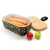 Import ECO Bamboo fiber japanese bento wooden lunch box from China