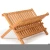 Import Eco Foldable Bamboo Dish Rack and Drainer from China