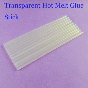 Eco-friendly 7*190MM Transparent Hot Melt Glue Stick