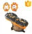 Import Eco-Friendly Anti Slip Climbing Crampons Silicone Ice Grips Cleats from China