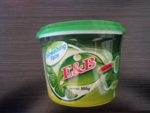 ECO-friendly dishwashing paste with cheap price dish wash cake soap cream solid wash up detergent