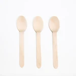 Eco-Friendly Disposablewooden spoon fork knife