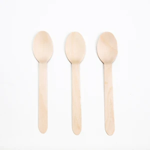 Eco-Friendly Disposablewooden spoon fork knife