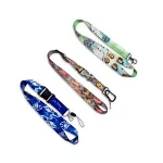 eco-friendly fashion autism lanyard hot selling